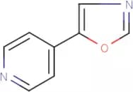 4-(1,3-Oxazol-5-yl)pyridine