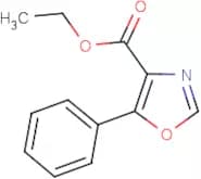 Ethyl 5-phenyl-1,3-oxazole-4-carboxylate