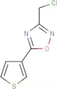 3-(Chloromethyl)-5-thien-3-yl-1,2,4-oxadiazole