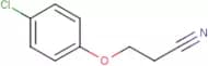 3-(4-Chlorophenoxy)propanenitrile
