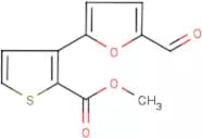 Methyl 3-(5-formyl-2-furyl)thiophene-2-carboxylate