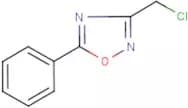 3-(Chloromethyl)-5-phenyl-1,2,4-oxadiazole