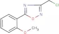 3-(Chloromethyl)-5-(2-methoxyphenyl)-1,2,4-oxadiazole