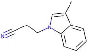 3-(3-methyl-1H-indol-1-yl)propanenitrile