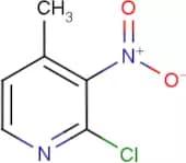 2-Chloro-4-methyl-3-nitropyridine