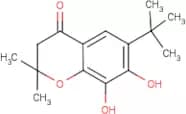 6-(tert-butyl)-7,8-dihydroxy-2,2-dimethyl-2,3-dihydro-4H-chromen-4-one