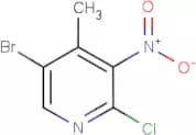 5-Bromo-2-chloro-4-methyl-3-nitropyridine