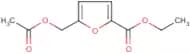 ethyl 5-[(acetyloxy)methyl]-2-furoate