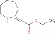 Ethyl (azepan-2-ylidene)acetate