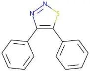 4,5-diphenyl-1,2,3-thiadiazole