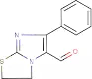 6-phenyl-2,3-dihydroimidazo[2,1-b][1,3]thiazole-5-carboxaldehyde
