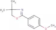 4,5-Dihydro-4,4-dimethyl-2-(4-methoxyphenyl)-1,3-oxazole