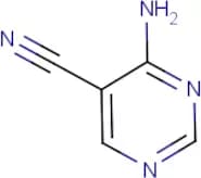 4-Aminopyrimidine-5-carbonitrile