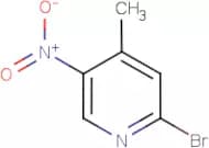 2-Bromo-4-methyl-5-nitropyridine