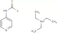 triethylammonium (4-pyridylamino)methanedithioate