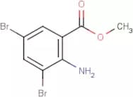 Methyl 2-amino-3,5-dibromobenzoate