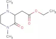 ethyl 2-(1,4-dimethyl-3-oxo-2-piperazinyl)acetate