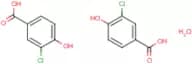 3-Chloro-4-hydroxybenzoic acid hemihydrate