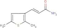 3-(2,5-dimethyl-3-thienyl)acrylamide