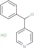 4-[Chloro(phenyl)methyl]pyridine hydrochloride