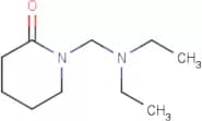 1-[(diethylamino)methyl]piperidin-2-one