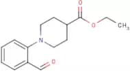 Ethyl 1-(2-formylphenyl)piperidine-4-carboxylate