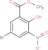 Methyl 5-bromo-2-hydroxy-3-nitrobenzoate