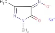 sodium 1,3-dimethyl-4-(oxidoimino)-5-oxo-4,5-dihydro-1H-pyrazole