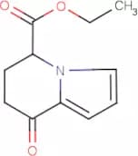 Ethyl 8-oxo-5,6,7,8-tetrahydroindolizine-5-carboxylate