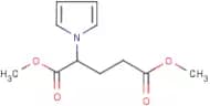 dimethyl 2-(1H-pyrrol-1-yl)pentanedioate