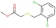 methyl 2-[(2,6-dichlorobenzyl)thio]acetate