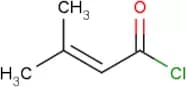 3-Methylbut-2-enoyl chloride
