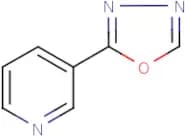 2-(3-pyridyl)-1,3,4-oxadiazole