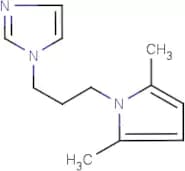 1-[3-(2,5-dimethyl-1H-pyrrol-1-yl)propyl]-1H-imidazole
