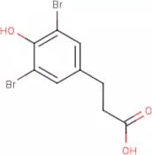 3-(3,5-Dibromo-4-hydroxyphenyl)propanoic acid