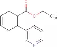 ethyl 6-(3-pyridyl)cyclohex-3-ene-1-carboxylate