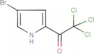 4-Bromo-2-(trichloroacetyl)-1H-pyrrole