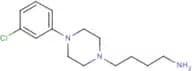 4-[4-(3-Chlorophenyl)piperazino]butylamine