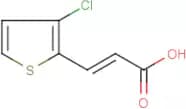 3-(3-Chloro-2-thienyl)acrylic acid