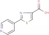 2-(Pyridin-4-yl)-1,3-thiazole-4-carboxylic acid