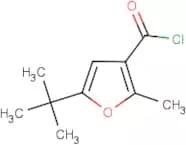 5-(tert-Butyl)-2-methyl-3-furoyl chloride