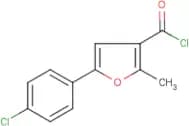 5-(4-Chlorophenyl)-2-methylfuran-3-carbonyl chloride