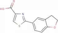 2-(2,3-Dihydrobenzo[b]furan-5-yl)-1,3-thiazole-4-carboxylic acid