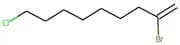 2-Bromo-9-chloronon-1-ene 97%
