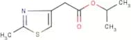 Isopropyl 2-(2-methyl-1,3-thiazol-4-yl)acetate