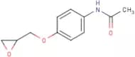 N-[4-(oxiran-2-ylmethoxy)phenyl]acetamide