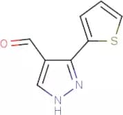 3-(Thien-2-yl)-1H-pyrazole-4-carboxaldehyde