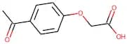 2-(4-acetylphenoxy)acetic acid
