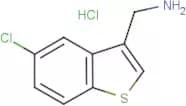 3-(Aminomethyl)-5-chlorobenzo[b]thiophene hydrochloride