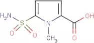 1-Methyl-5-sulphamoyl-1H-pyrrole-2-carboxylic acid